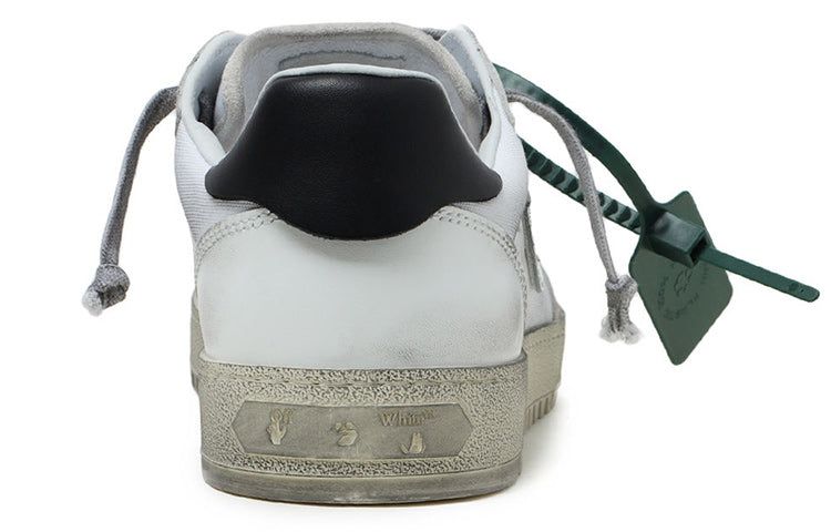 Off-White Vulcanized 5.0 Low-Top Sneaker 'White Grey' OMIA227S22FAB0020110 sold by KicksCrew product image thumbnail 4