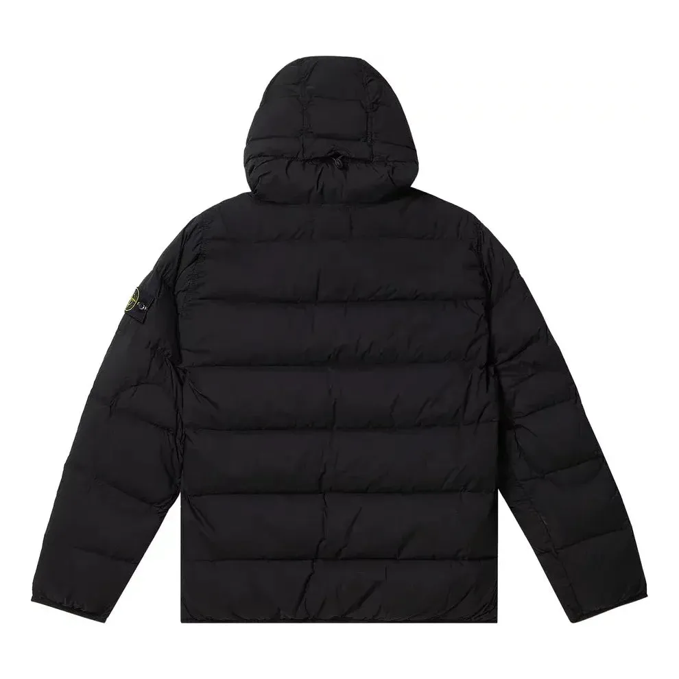 STONE ISLAND Puffer Jacket 'Black' 791543728-V0029 sold by KicksCrew product image thumbnail 2