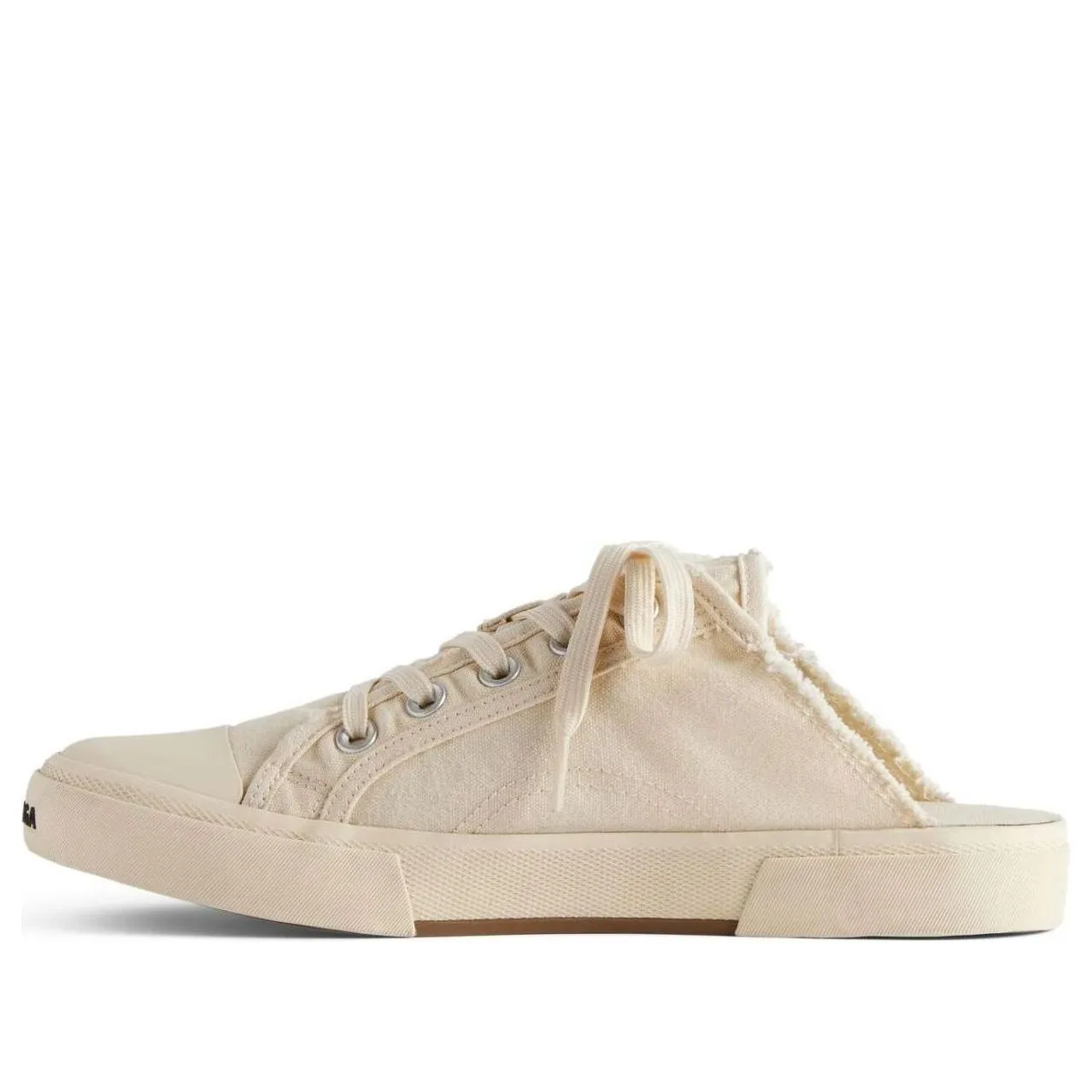 (WMNS) Balenciaga Paris Mules 'White' 693952W3PS19016 sold by KicksCrew