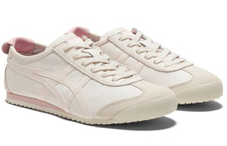 (WMNS) Onitsuka Tiger MEXICO 66 Deluxe Shoes 'Cream Blush' 1182A078-110 sold by KicksCrew