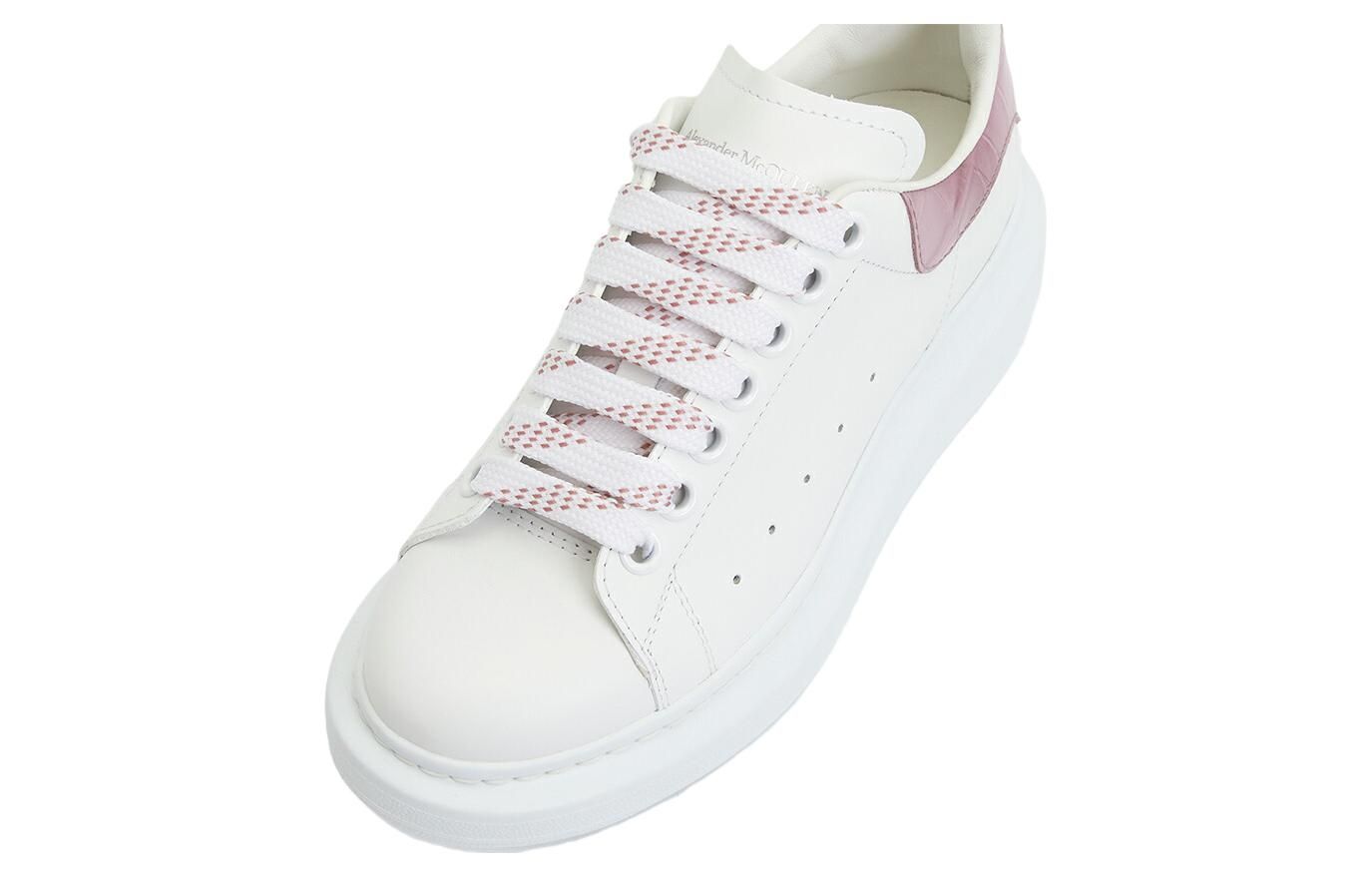 (WMNS) Alexander McQueen Oversized Sneakers 'White Pink 718233WICG68887 sold by KicksCrew product image thumbnail 2