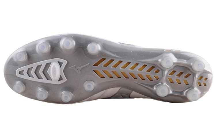 Mizuno Morelia Neo3 III Japan Soccer Cleats 'White Grey' P1GA238004 sold by KicksCrew product image thumbnail 3