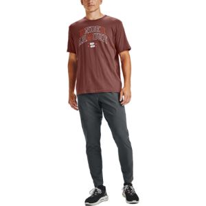 Under Armour Flex Woven Tapered Pants 'Pitch Gray' 1352028-012 sold by KicksCrew