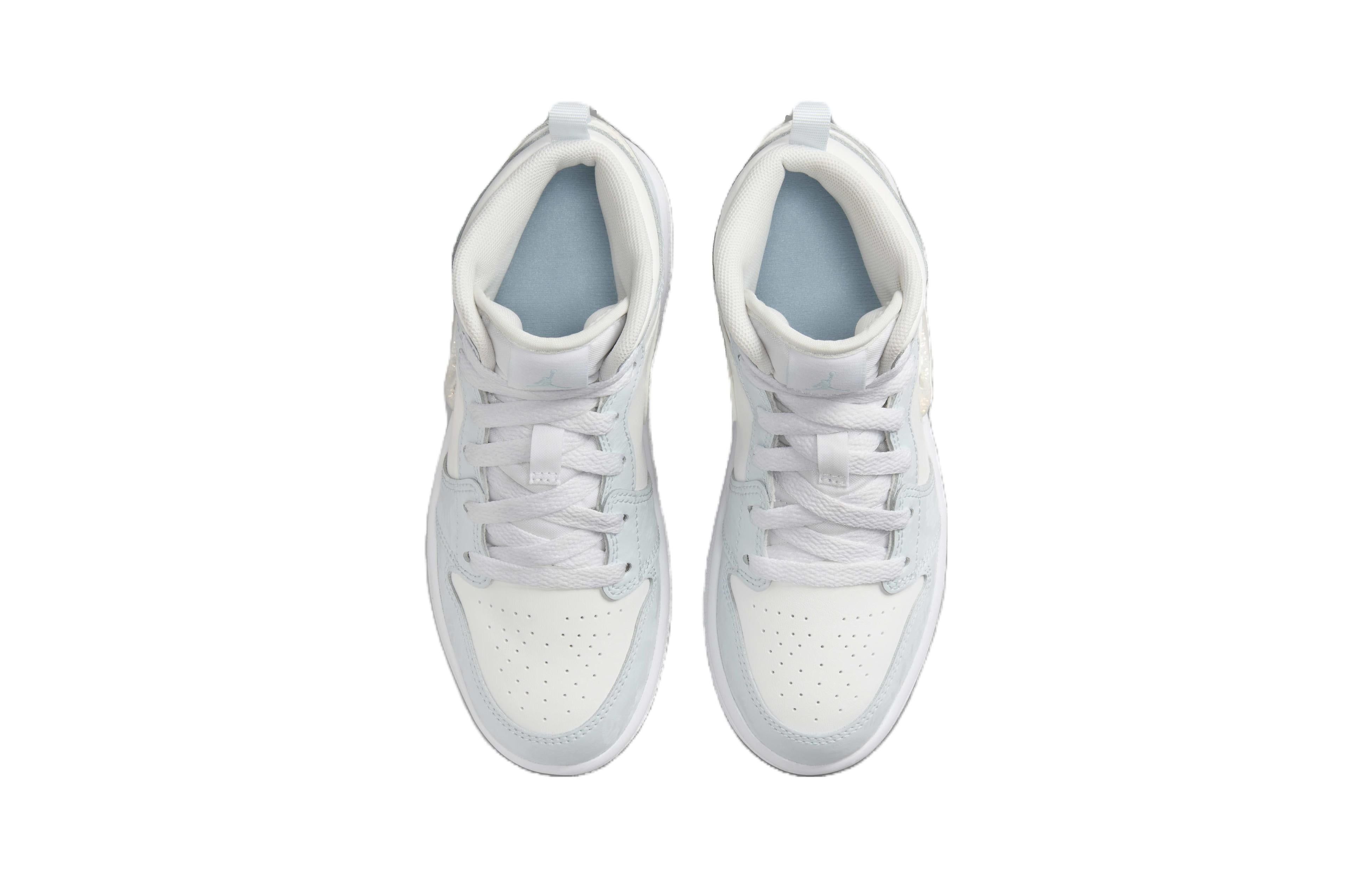 (PS) Air Jordan 1 Mid SE 'Glitter Swoosh' FQ9118-400 sold by KicksCrew product image thumbnail 5