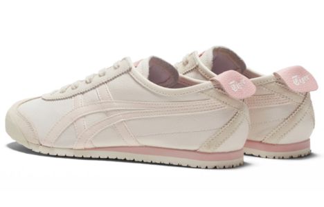 (WMNS) Onitsuka Tiger MEXICO 66 Deluxe Shoes 'Cream Blush' 1182A078-110 sold by KicksCrew
