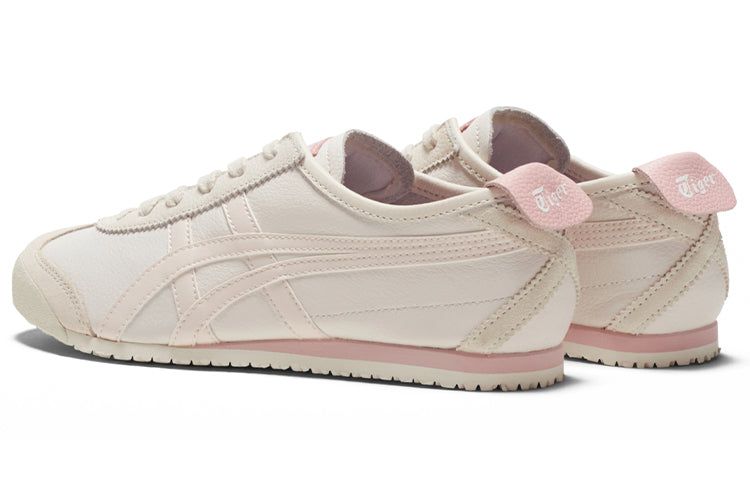 (WMNS) Onitsuka Tiger MEXICO 66 Deluxe Shoes 'Cream Blush' 1182A078-110 sold by KicksCrew product image thumbnail 4