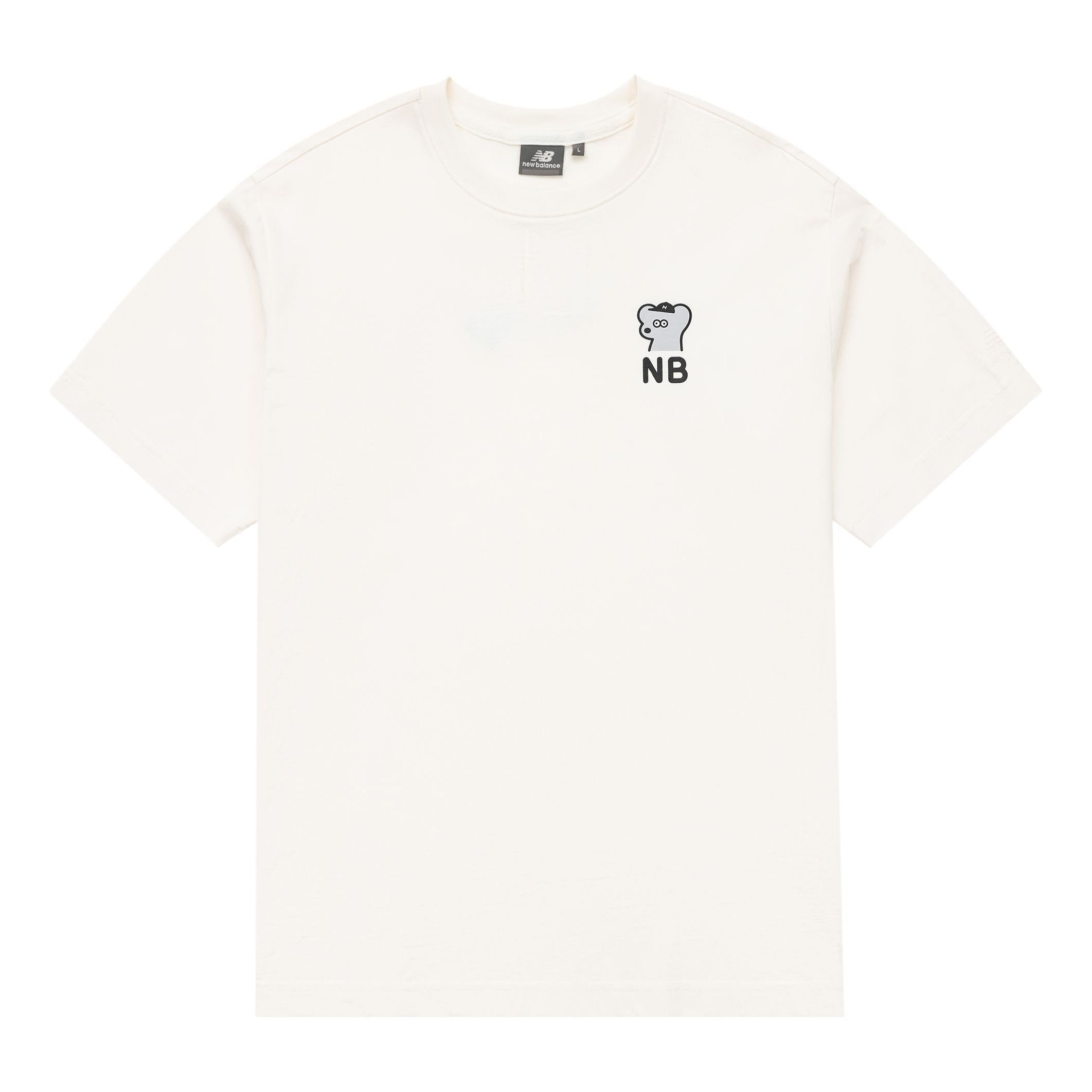 New Balance x SEIJI ANDY Tee 'White' 5ED26191-IV sold by KicksCrew