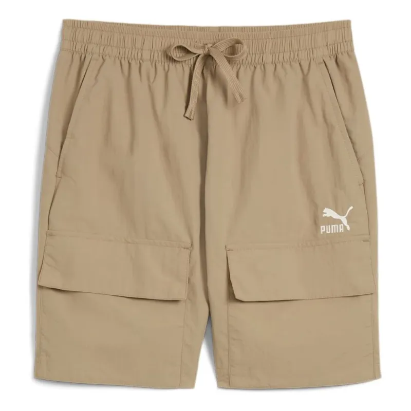 PUMA Classic Cargo Shorts 'Khaki' 624262-67 sold by KicksCrew