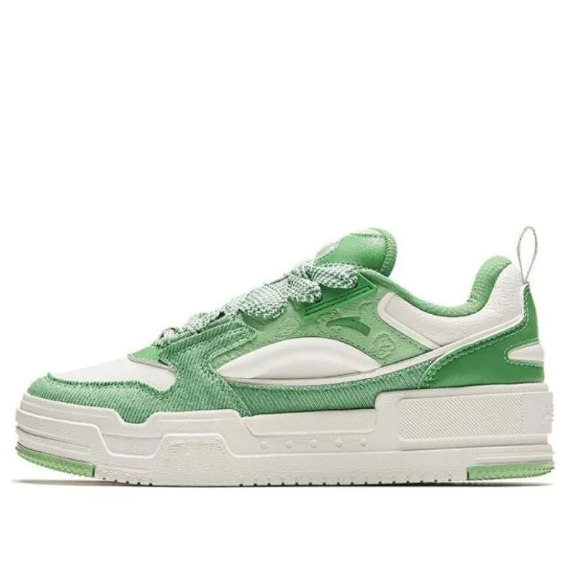 (WMNS) ANTA Low Sugar 'Green White' 922348001-6 sold by KicksCrew