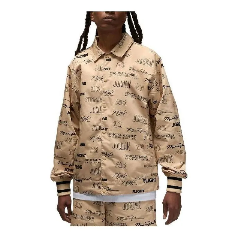 Air Jordan Flight MVP Jacket 'Tan' DX9738-252 sold by KicksCrew