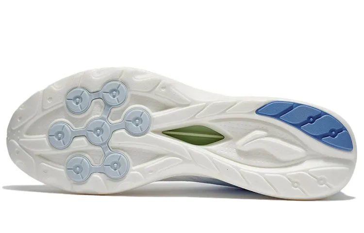 Li-Ning Light Ease 'White Blue' ARSS019-1 sold by KicksCrew product image thumbnail 3
