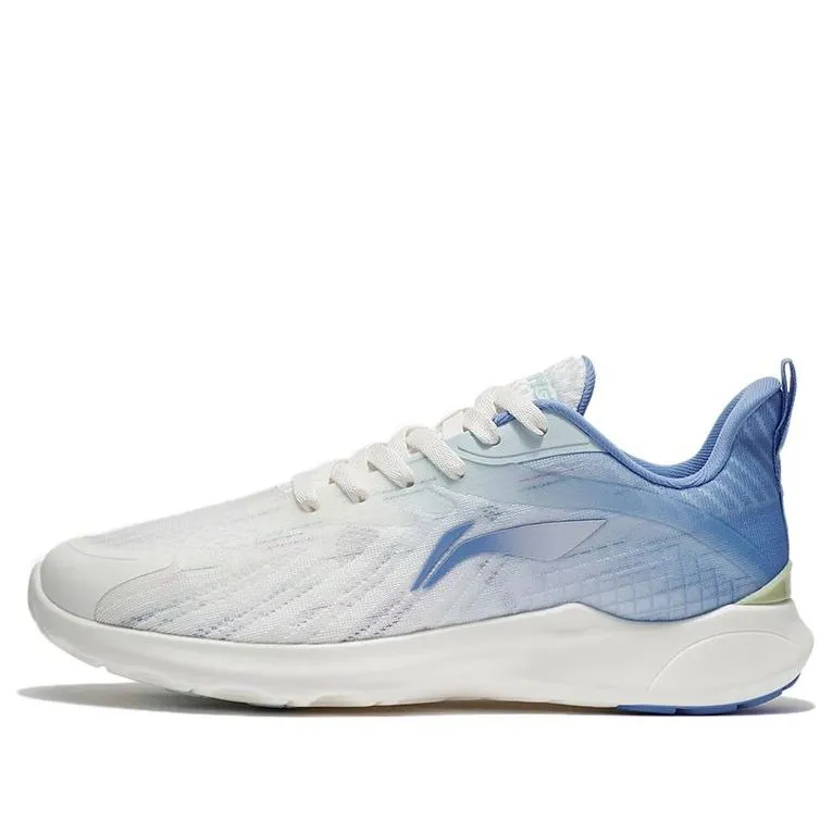 Li-Ning Light Ease 'White Blue' ARSS019-1 sold by KicksCrew