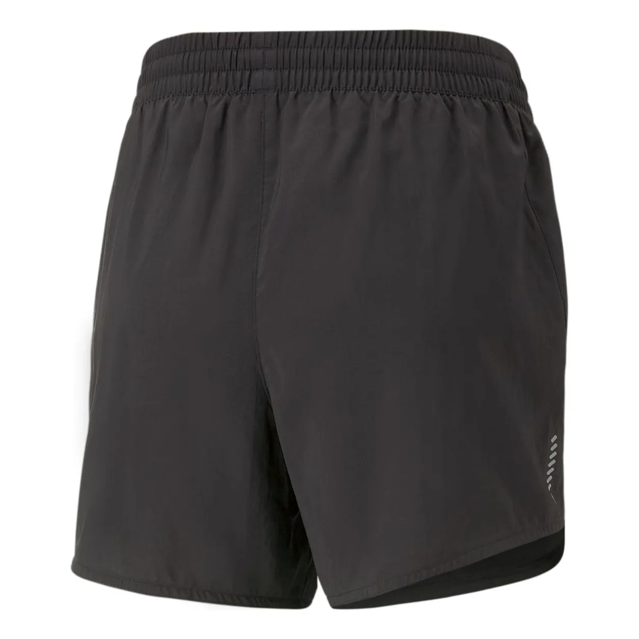 (WMNS) PUMA Run Favourite Woven 5 Inch Running Shorts 'Black' 523180-01 sold by KicksCrew product image thumbnail 2