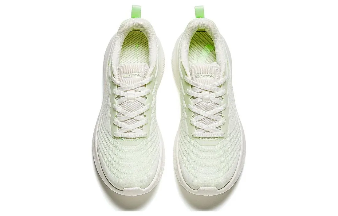 (WMNS) ANTA Running Series Sneakers 'White Green' 922335505-4 sold by KicksCrew product image thumbnail 3