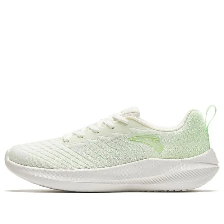 (WMNS) ANTA Running Series Sneakers 'White Green' 922335505-4 sold by KicksCrew