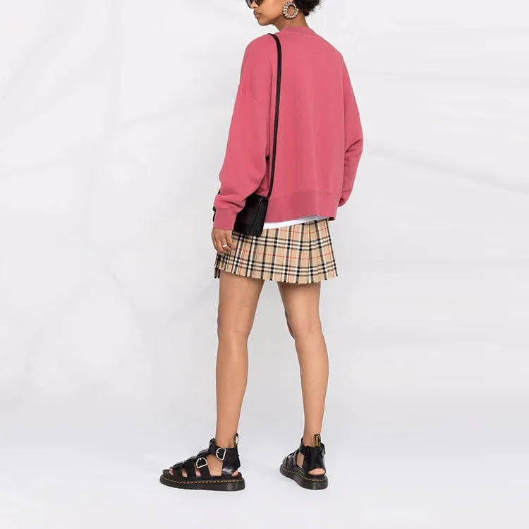 (WMNS) Palm Angels Teddy Bear Sweatshirt 'Punch Pink' PWBA017F21FLE0032860 sold by KicksCrew product image thumbnail 2