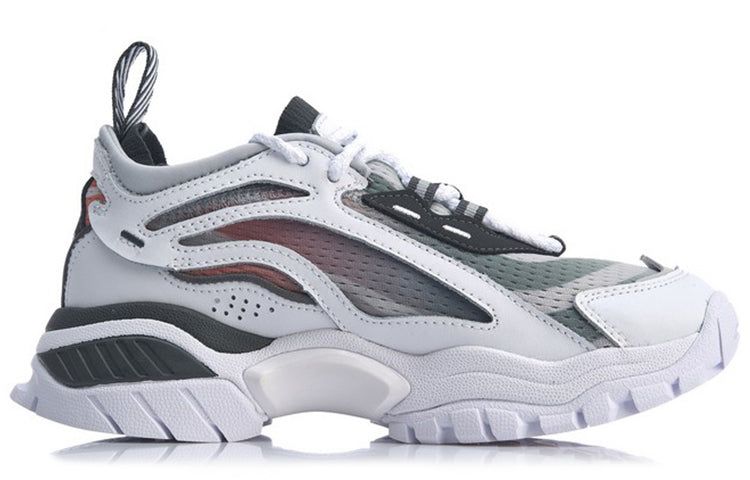 (WMNS) Li-Ning Aurora Windwalker x Gilt Bad Five 'White Grey' AGLP108-3 sold by KicksCrew product image thumbnail 3