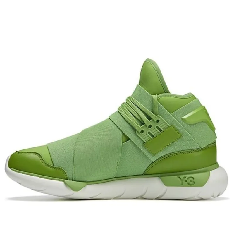 adidas Y‑3 Qasa 'Team Rave Green' ID2928 sold by KicksCrew