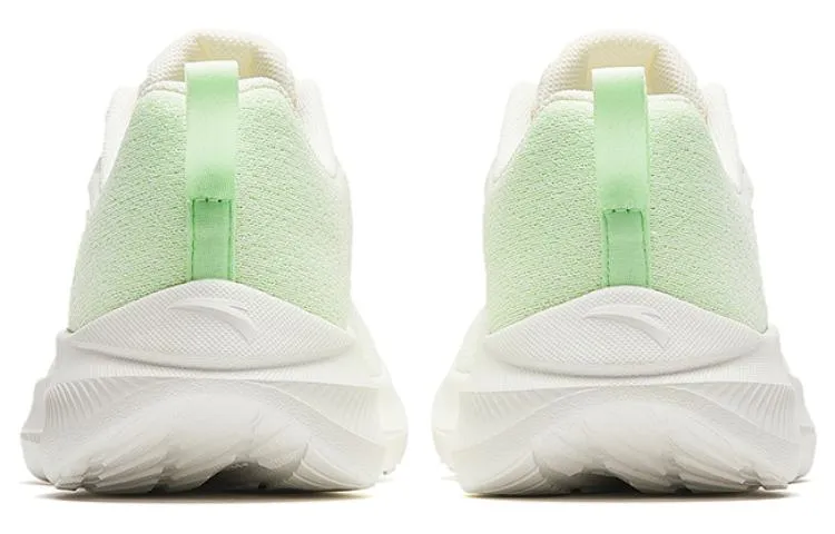(WMNS) ANTA Running Series Sneakers 'White Green' 922335505-4 sold by KicksCrew product image thumbnail 4
