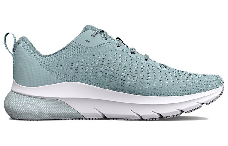 (WMNS) Under Armour HOVR Turbulence 'Fuse Teal White' 3025425-300 sold by KicksCrew product image thumbnail 2