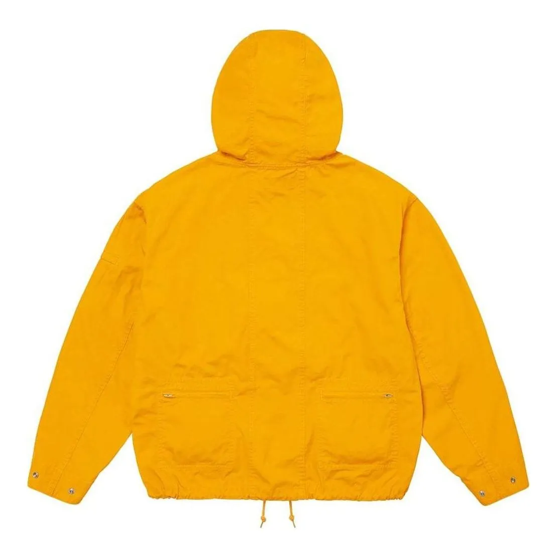 Supreme Cotton Utility Anorak 'Yellow' SUP-SS24-0146 sold by KicksCrew product image thumbnail 2
