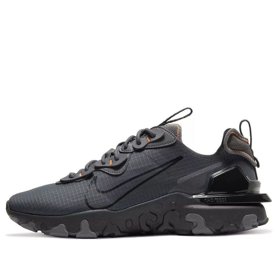 nike react vision premium 3m trainers in anthracite