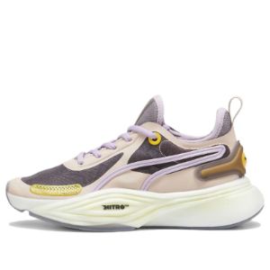 (WMNS) PUMA PWR NITRO SQD Training Shoes 'Pink Grey White' 379570-02 sold by KicksCrew