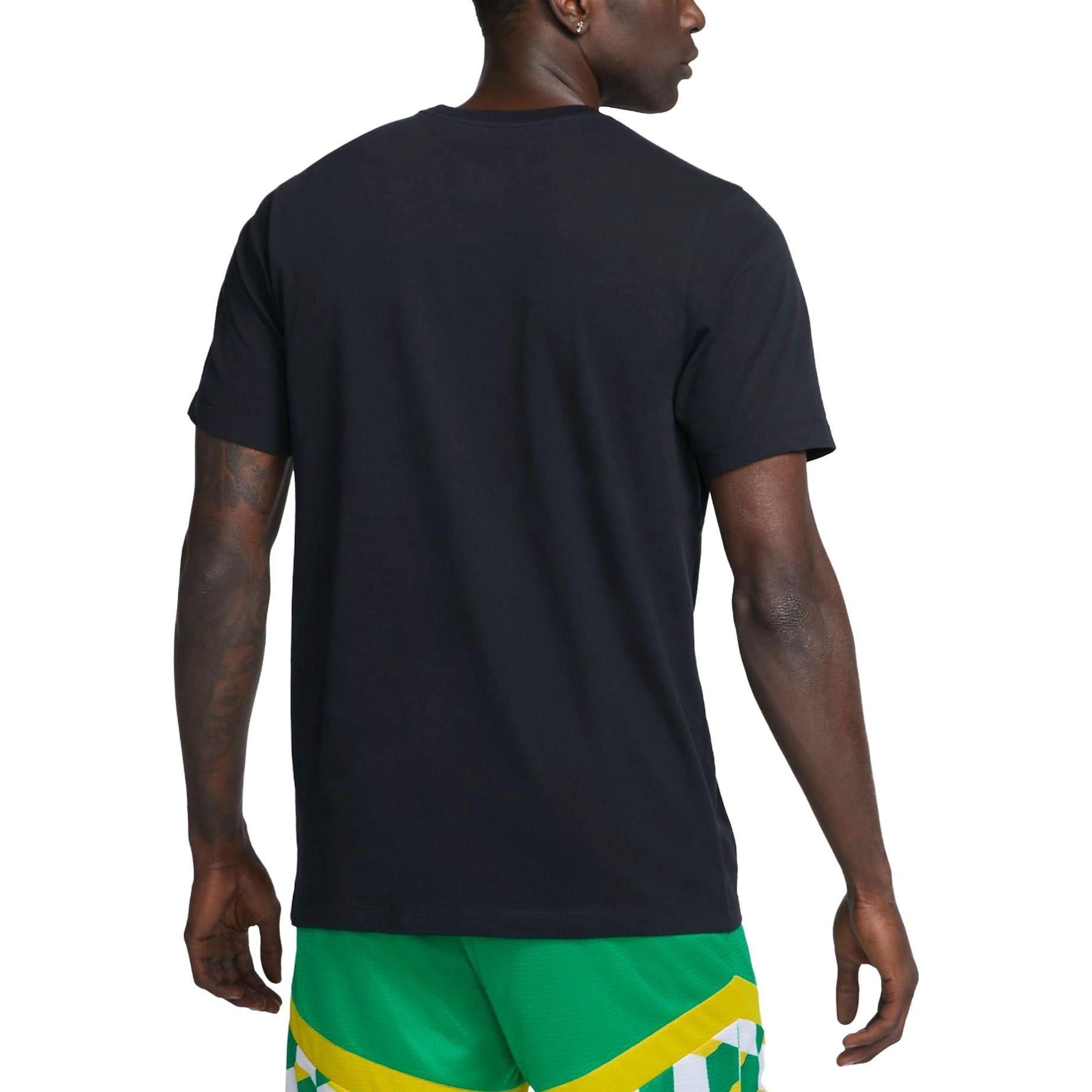 Nike Dri-FIT Basketball T-Shirt 'Black' FD0069-010 sold by KicksCrew product image thumbnail 3