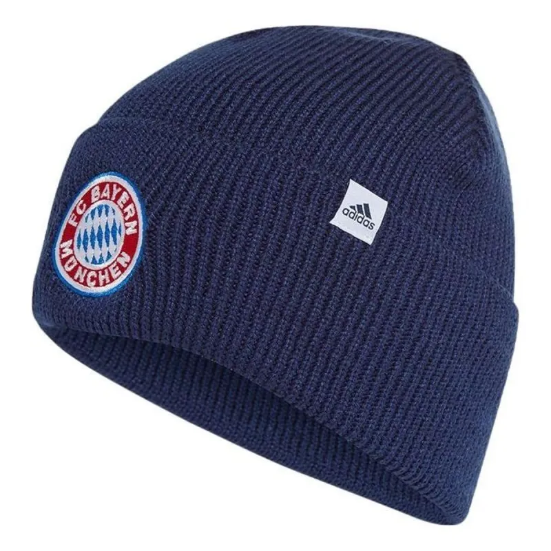 adidas Bayern Woolie Beanie 'Blue' GU0058 sold by KicksCrew