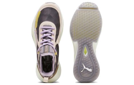 (WMNS) PUMA PWR NITRO SQD Training Shoes 'Pink Grey White' 379570-02 sold by KicksCrew