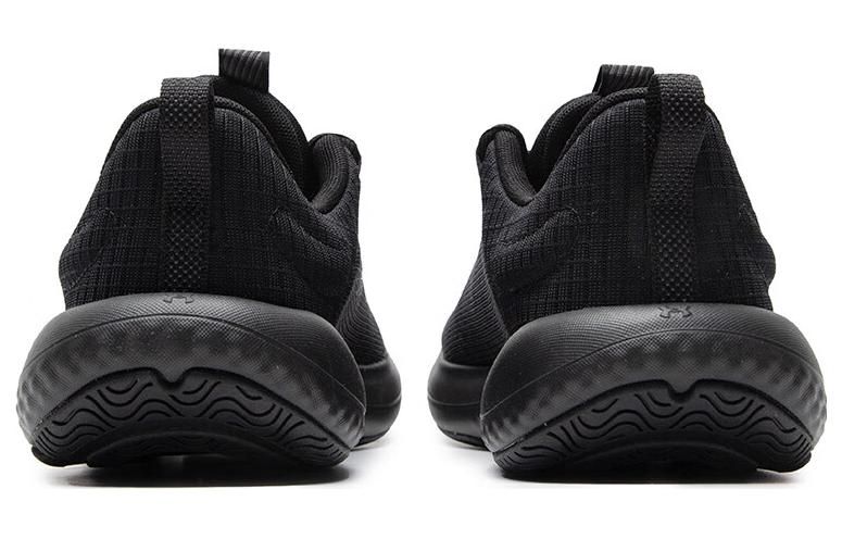 (WMNS) Under Armour Charged Revitalize Running Shoes 'Black' 3026683-002 sold by KicksCrew product image thumbnail 4