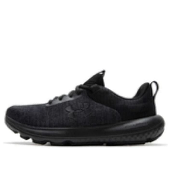 (WMNS) Under Armour Charged Revitalize Running Shoes 'Black' 3026683-002 sold by KicksCrew