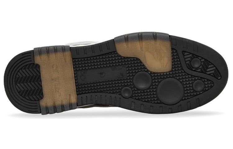 Off-White Out Of Office Low-Top Sneaker 'Black White' OMIA189F22LEA0010709 sold by KicksCrew product image thumbnail 4