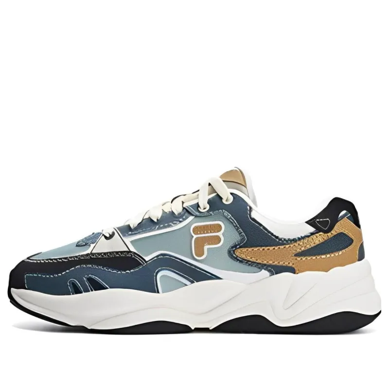 FILA FUSION Flash Sneakers 'Blue Tan' T12M321101FHO sold by KicksCrew