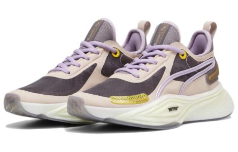 (WMNS) PUMA PWR NITRO SQD Training Shoes 'Pink Grey White' 379570-02 sold by KicksCrew