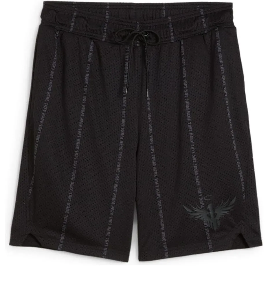 PUMA Melo Alwayz On Basketball Shorts 'Black' 625995-01 sold by KicksCrew
