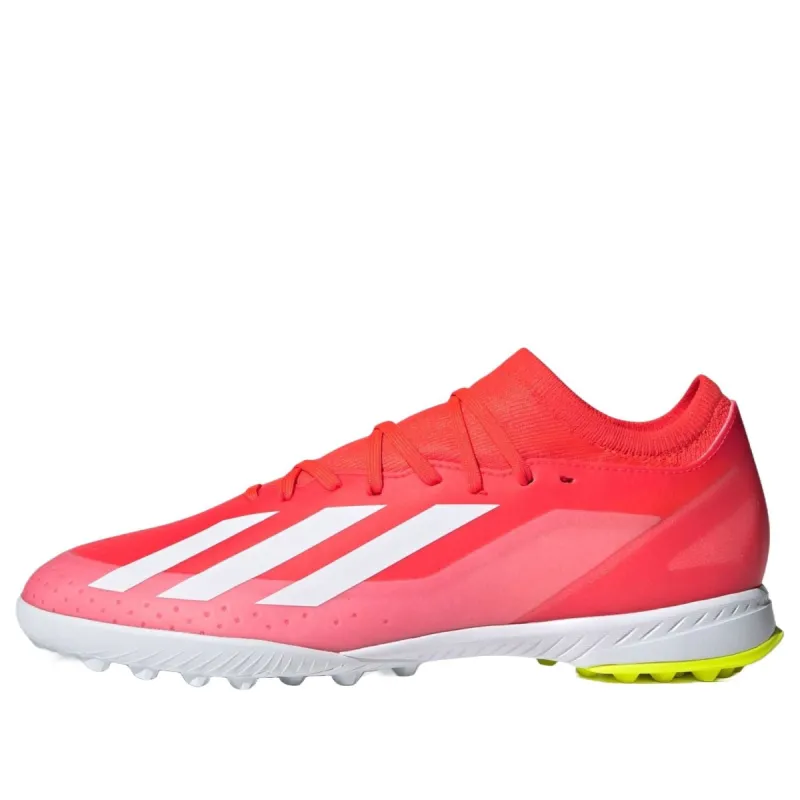 adidas Crazyfast League TF 'Solar Red White Yellow' IF0699 sold by KicksCrew