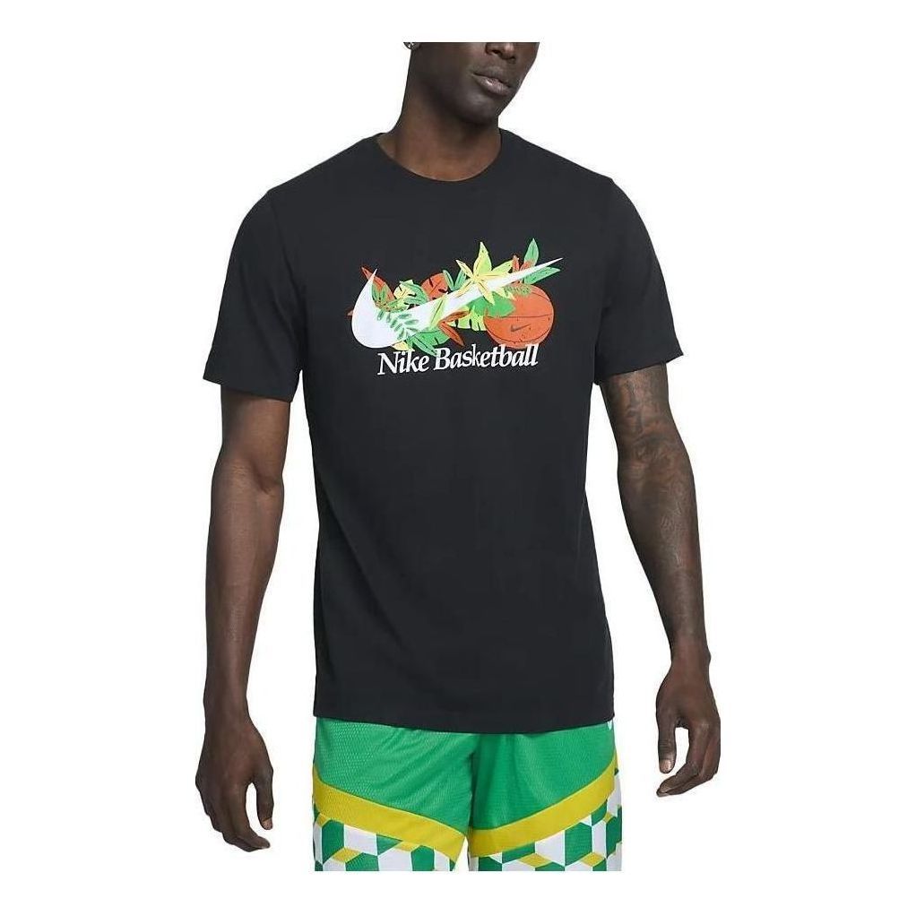 Nike Dri-FIT Basketball T-Shirt 'Black' FD0069-010 sold by KicksCrew