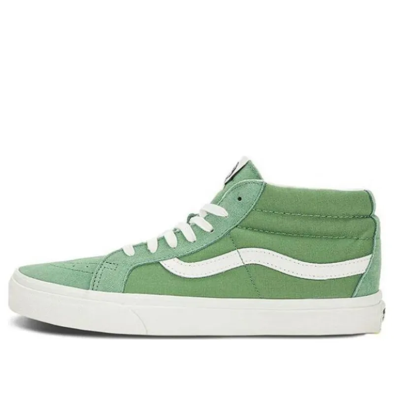 Vans SK8-Mid 'Grass Green' VN0A391FV0N sold by KicksCrew