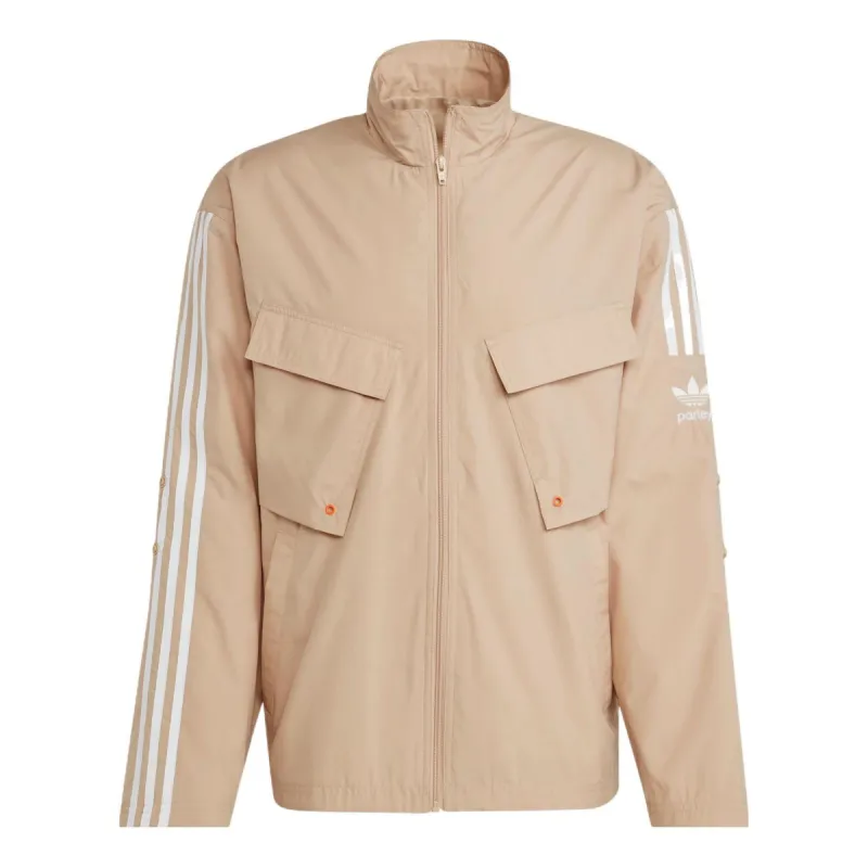 adidas originals Adicolor Parley Track Jacket 'Magic Beige' HL9397 sold by KicksCrew