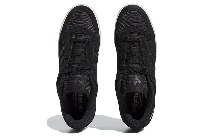 Adidas Forum Low CL 'Black Cream Gum' IE7203 sold by KicksCrew product image thumbnail 5