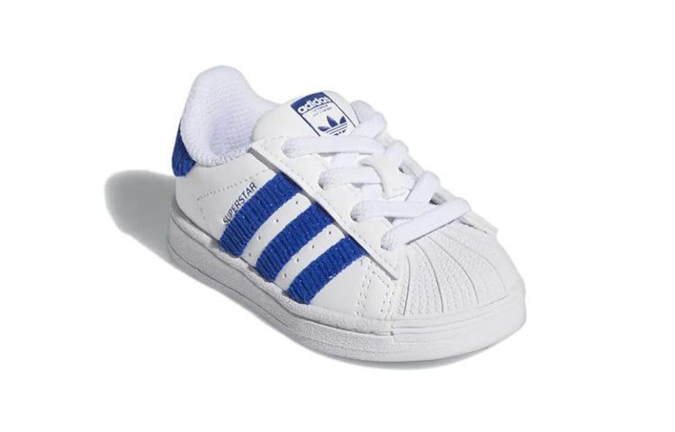 (TD) Adidas Superstar I 'White Royal Blue' GV7953 sold by KicksCrew product image thumbnail 3