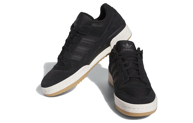 Adidas Forum Low CL 'Black Cream Gum' IE7203 sold by KicksCrew product image thumbnail 3
