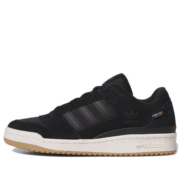 Adidas Forum Low CL 'Black Cream Gum' IE7203 sold by KicksCrew