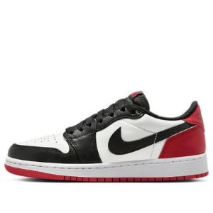 (GS) Air Jordan 1 Retro Low OG 'Black Toe 2023' CZ0858-106 sold by KicksCrew