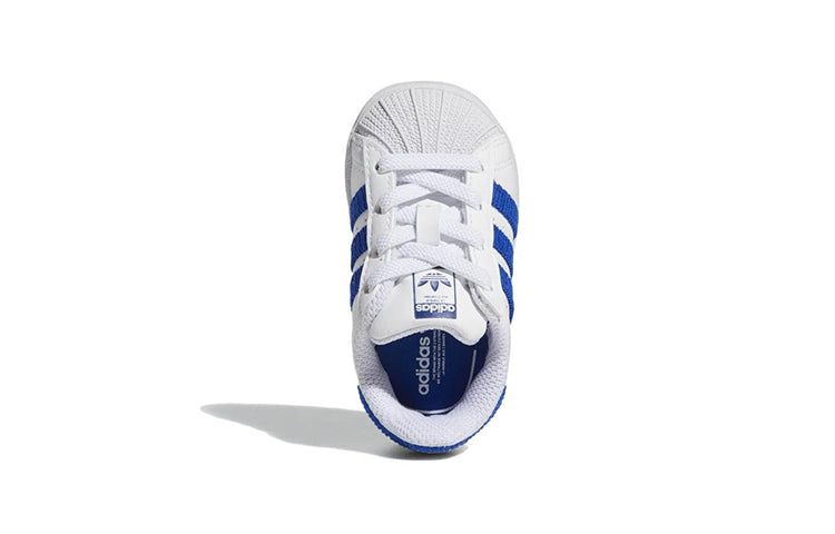 (TD) Adidas Superstar I 'White Royal Blue' GV7953 sold by KicksCrew product image thumbnail 5