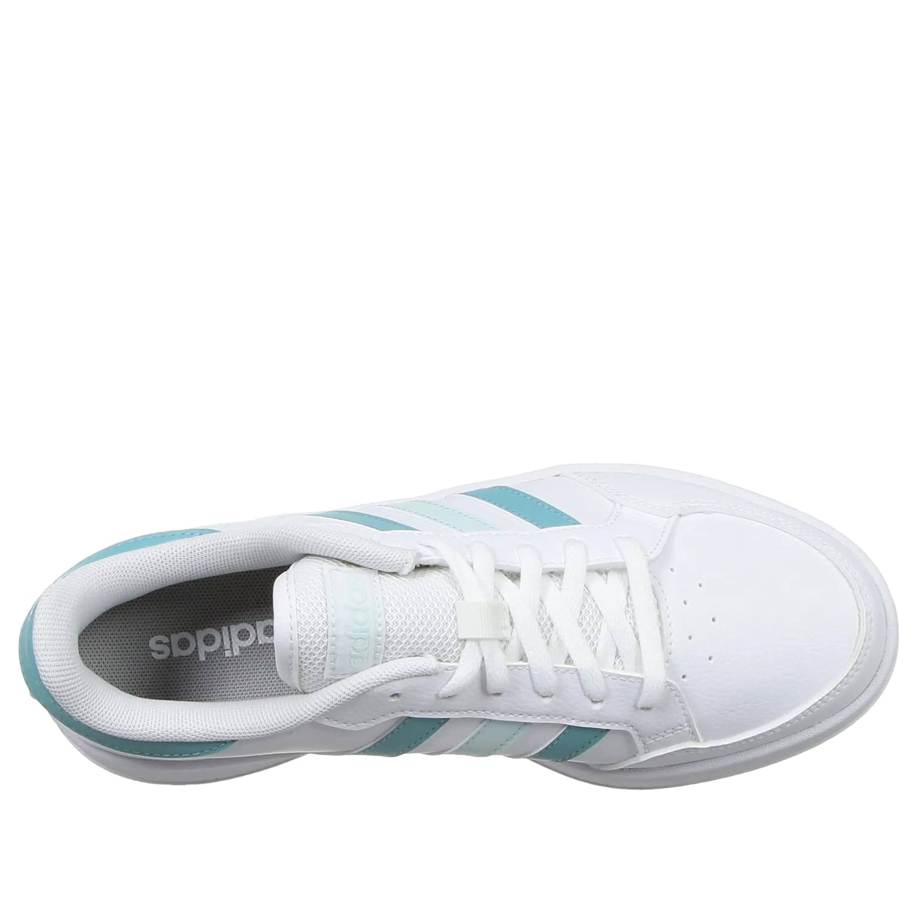 (WMNS) adidas Breaknet 'White Green' GZ8094 sold by KicksCrew product image thumbnail 3