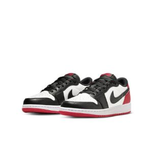 (GS) Air Jordan 1 Retro Low OG 'Black Toe 2023' CZ0858-106 sold by KicksCrew