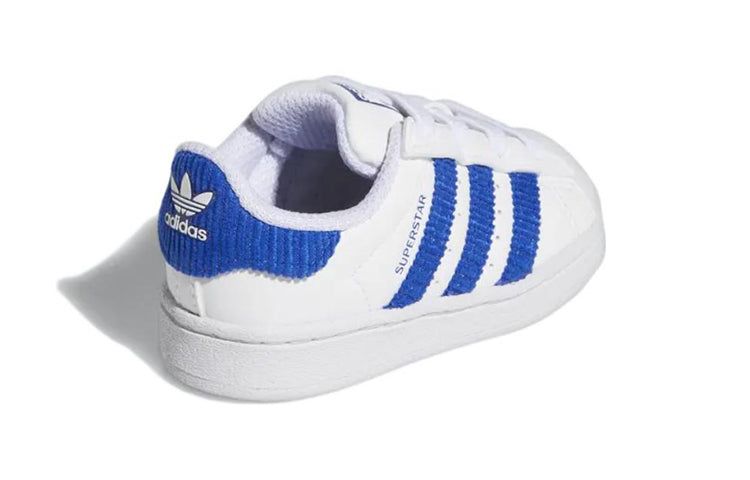 (TD) Adidas Superstar I 'White Royal Blue' GV7953 sold by KicksCrew product image thumbnail 4