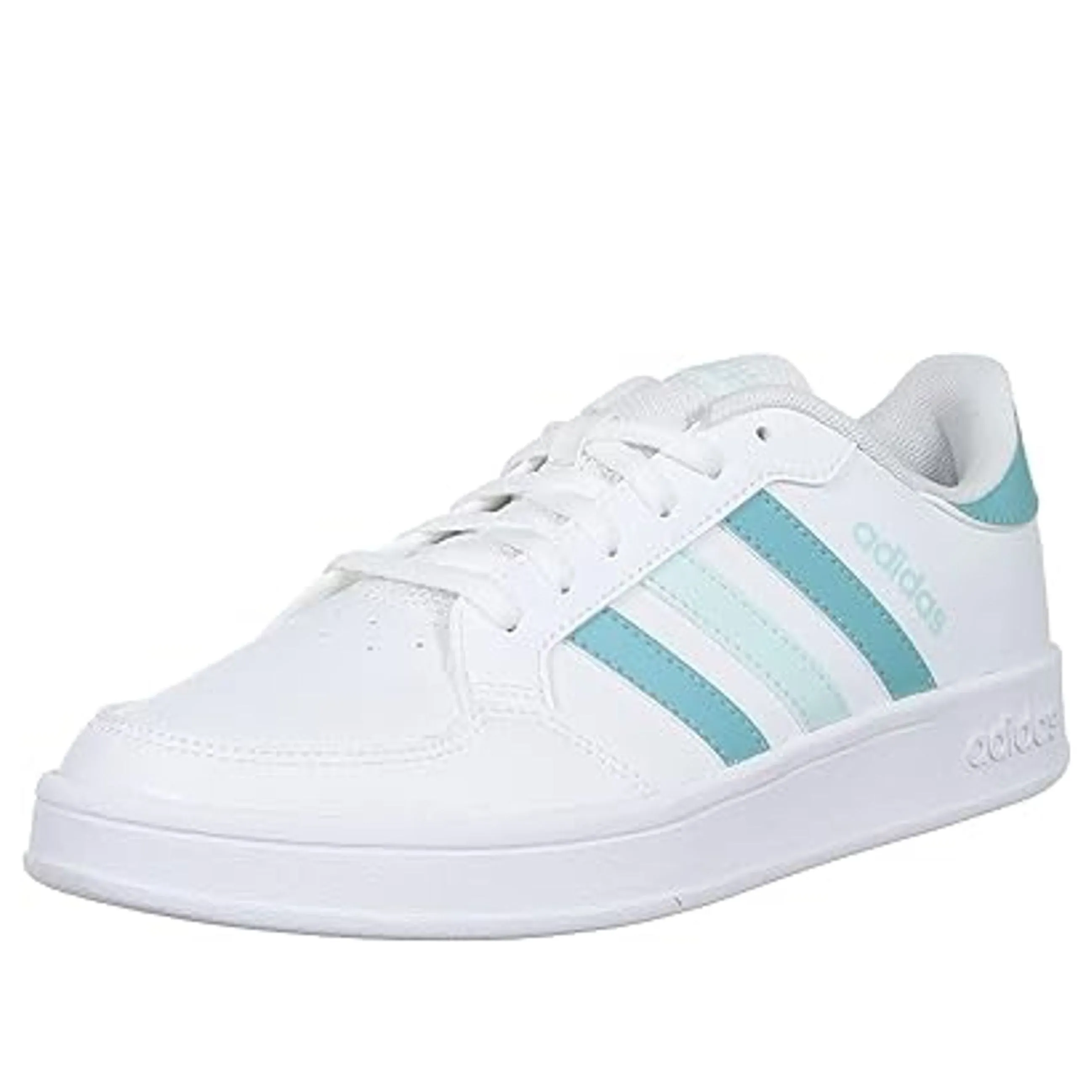 (WMNS) adidas Breaknet 'White Green' GZ8094 sold by KicksCrew product image thumbnail 2